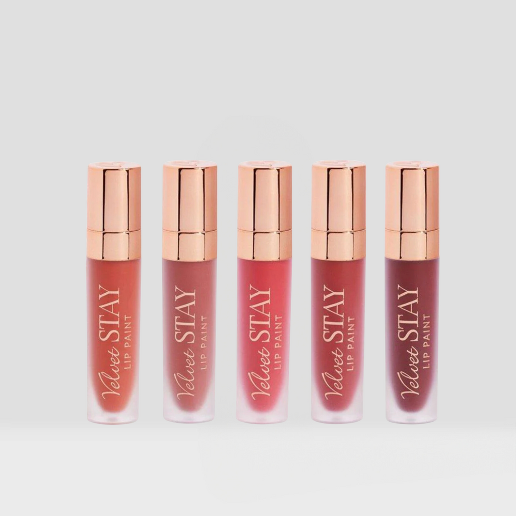 Red Desire Velvet Stay Lip Set - BEAUTY CREATIONS – Beauty Creations