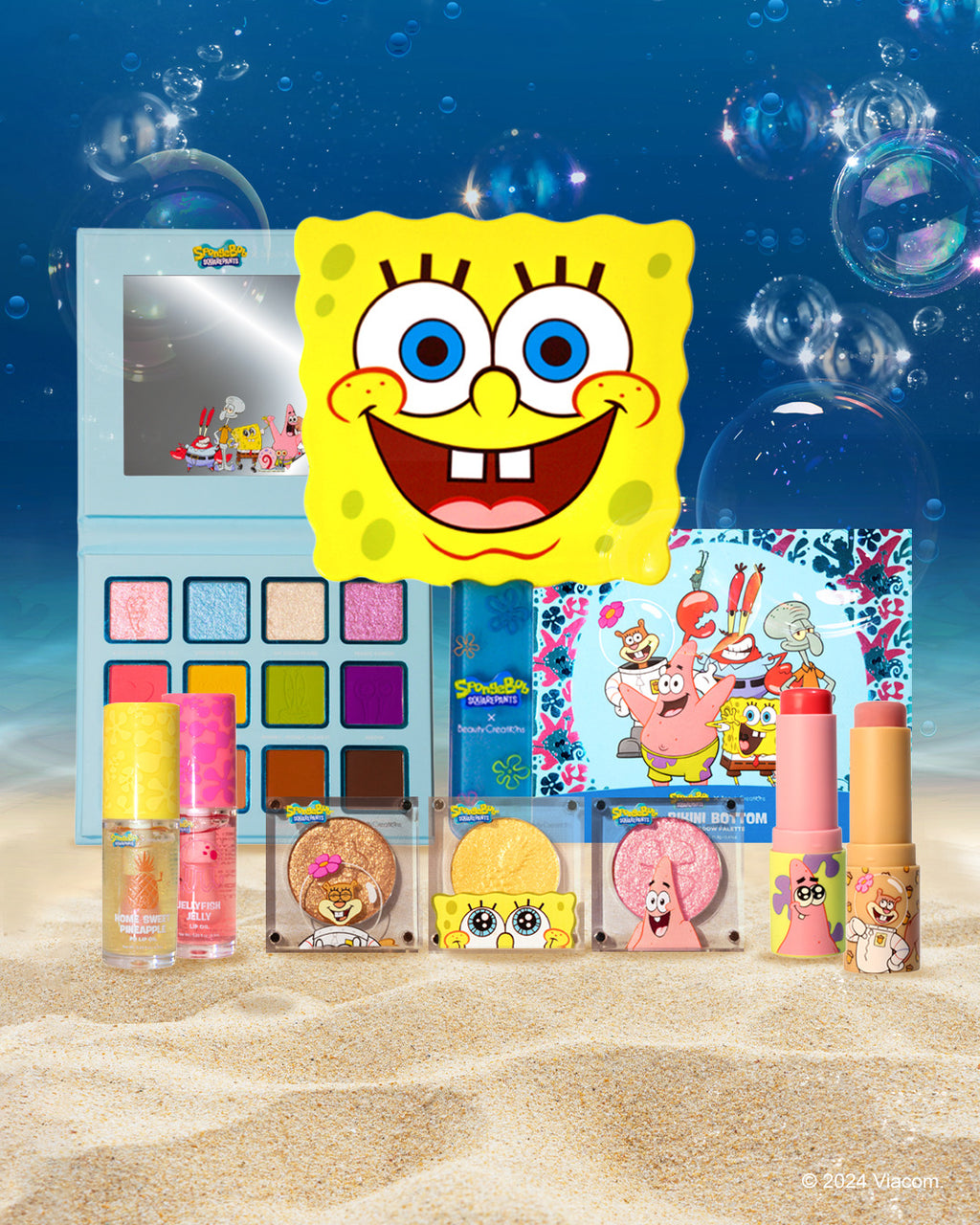 SpongeBob Collection Bundle – Beauty Creations