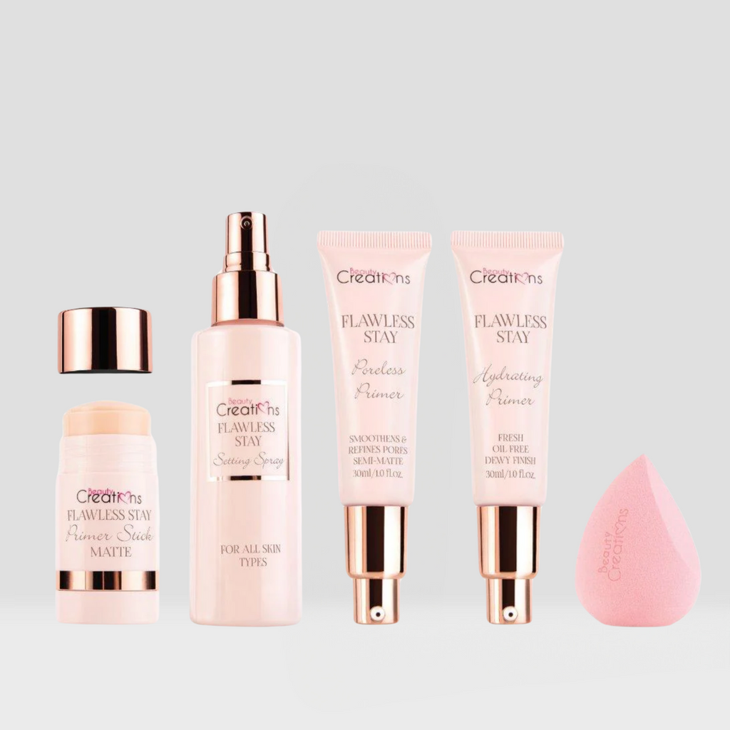 Flawless Stay Prep & Prime Bundle Collection - BEAUTY CREATIONS