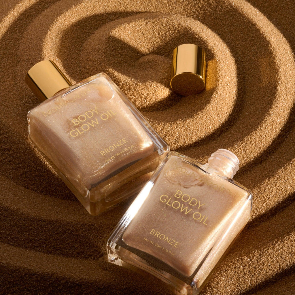 Body Glow Oil Bundle BEAUTY CREATIONS Beauty Creations