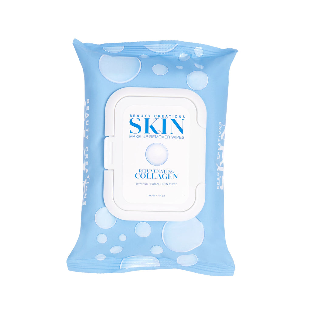 Collagen Rejuvenating Makeup Remover Wipes - BEAUTY CREATIONS