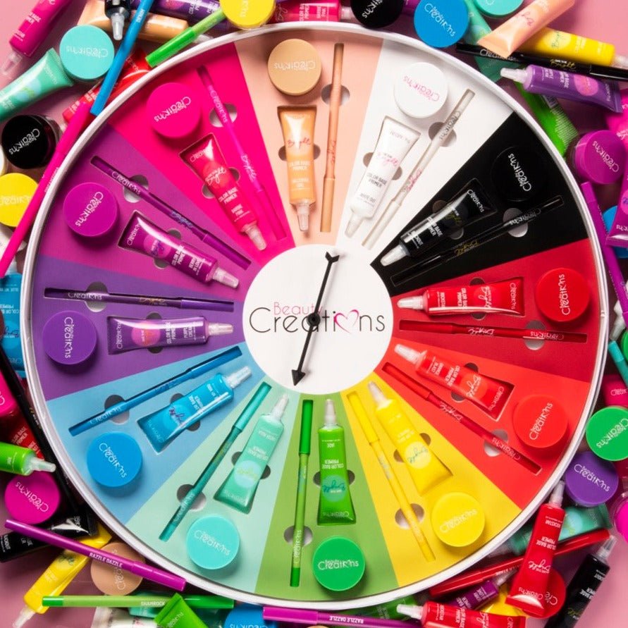 Dare to Be Bright Color Wheel - BEAUTY CREATIONS