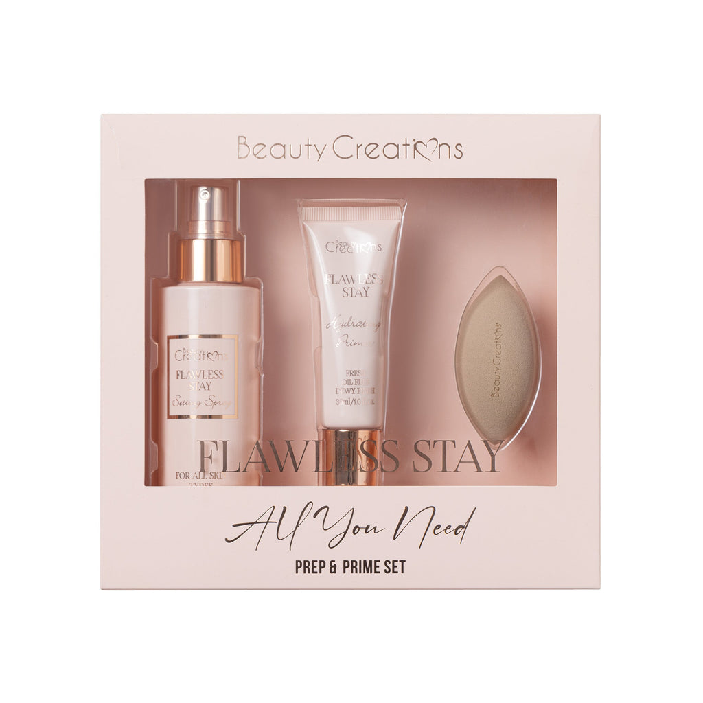 FLAWLESS STAY - ALL YOU NEED PREP & PRIME SET - BEAUTY CREATIONS