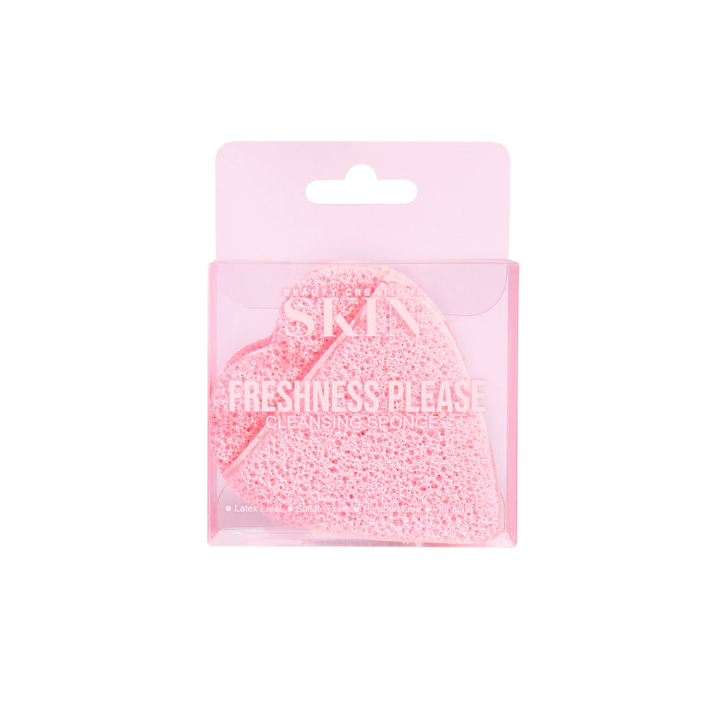 Freshness Please Cleansing Sponges - BEAUTY CREATIONS