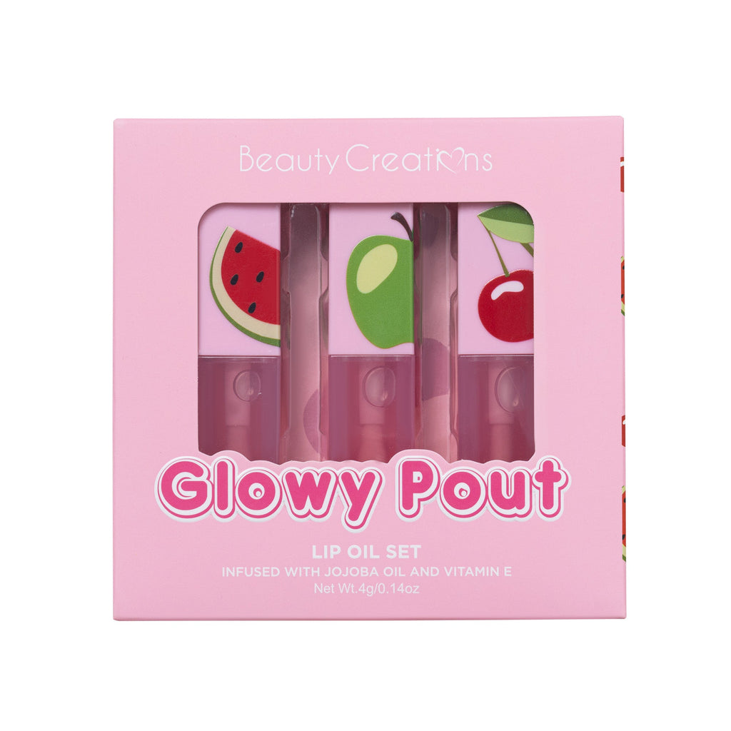 Glowy Pout - Lip Oil Set - BEAUTY CREATIONS