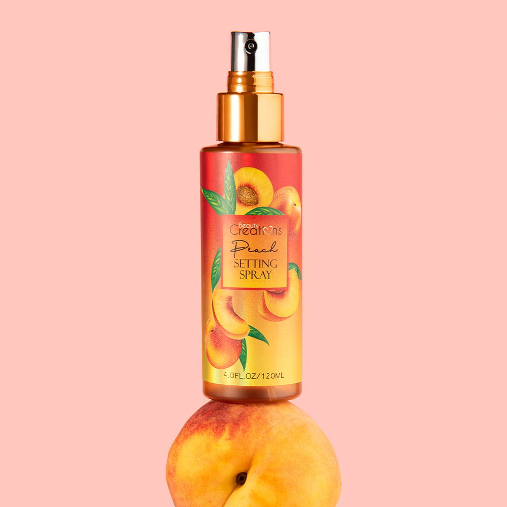Peach Setting Spray - BEAUTY CREATIONS