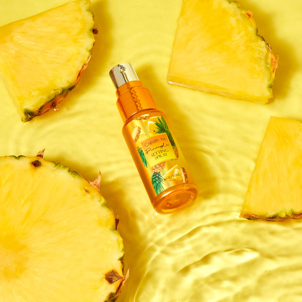 Pineapple Mini Setting Spray - BEAUTY CREATIONS