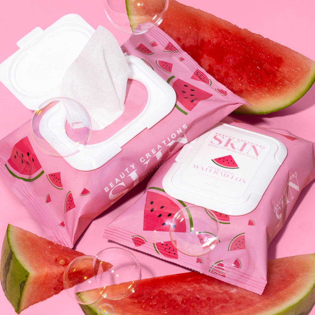 Watermelon Hydrating Makeup Remover Wipes - BEAUTY CREATIONS
