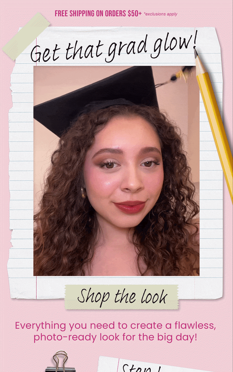 Graduation Season – Beauty Creations