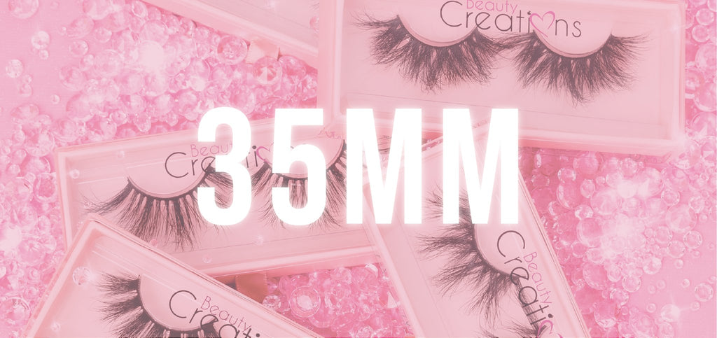 35MM FAUX MINK LASHES - BEAUTY CREATIONS