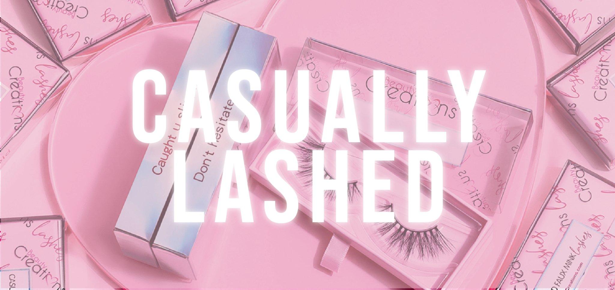 Casually Lashed Collection – Beauty Creations
