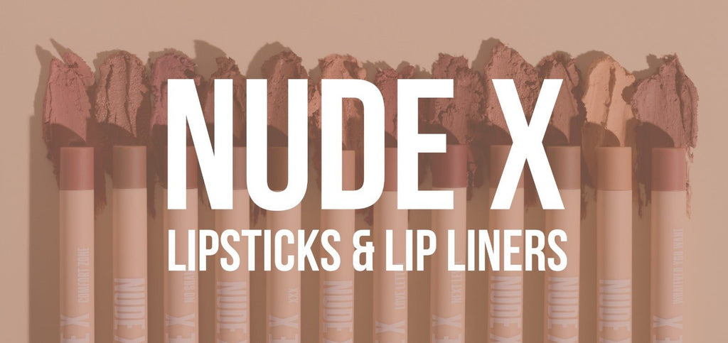 Nude X Lip Liners - BEAUTY CREATIONS