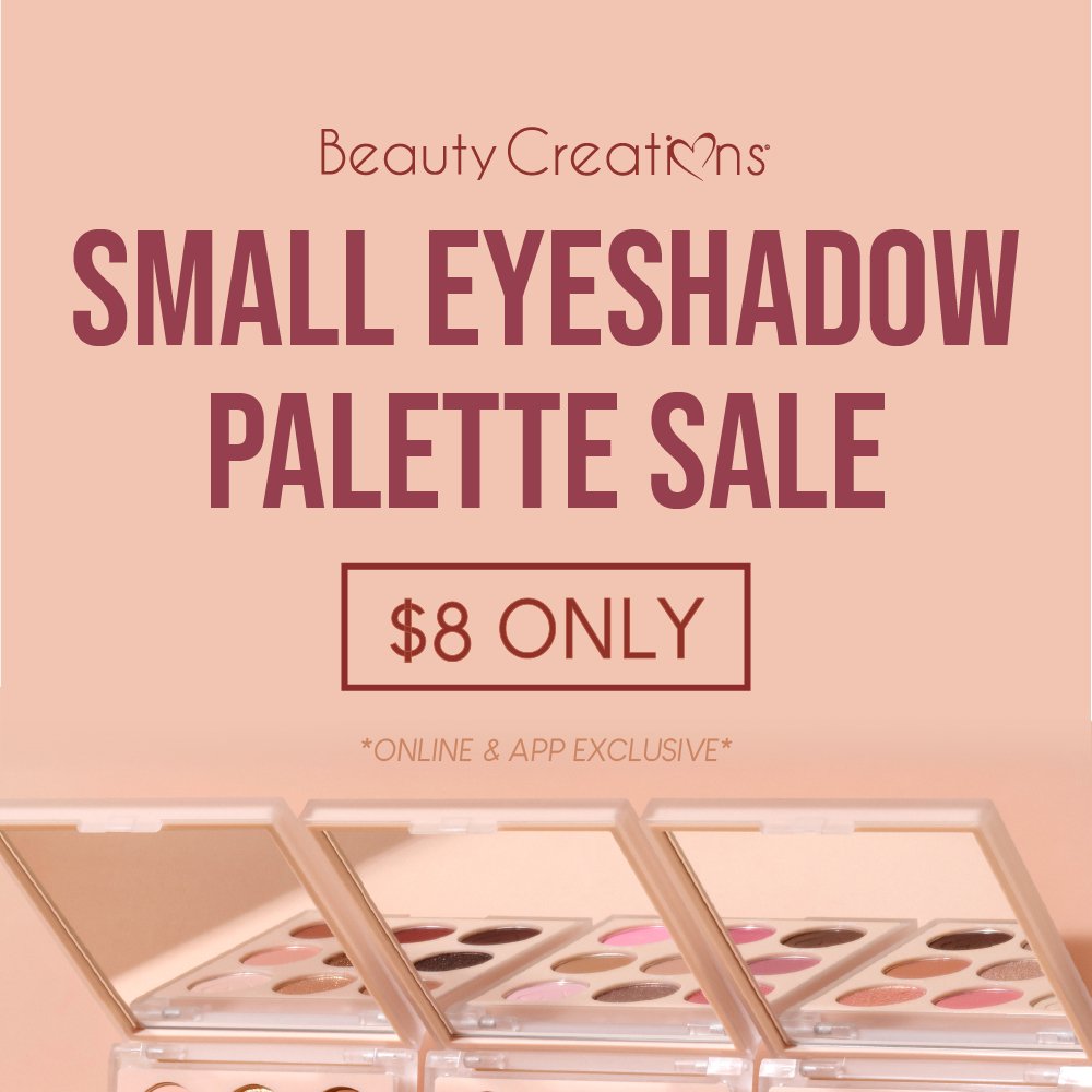 Small Palettes - BEAUTY CREATIONS