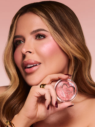 Mineralized Marble Blush