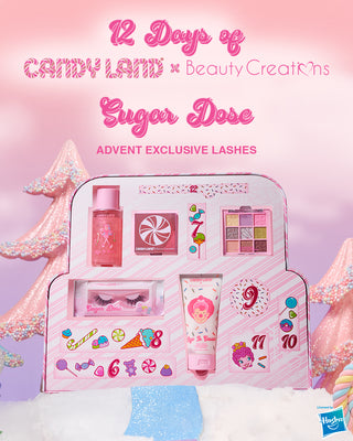 Candy Land x Beauty Creations Sugar Dose Lashes