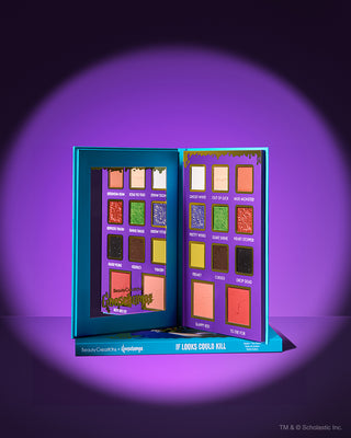 Goosebumps If Looks Could Kill Shadow & Face Palette