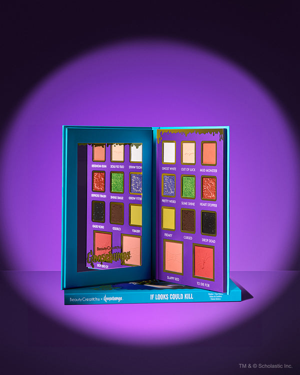 Goosebumps If Looks Could Kill Shadow & Face Palette