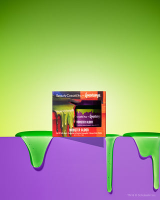Goosebumps Monster Blood Jelly Mask