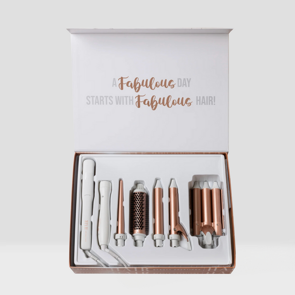 5 in 1 Multitasker Hair Set (Rose Gold)