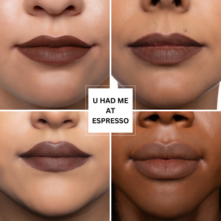 Wooden Lip Pencil 6 Pc Set