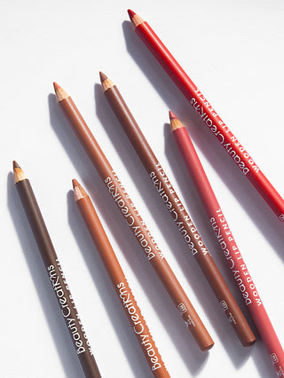 Wooden Lip Pencil