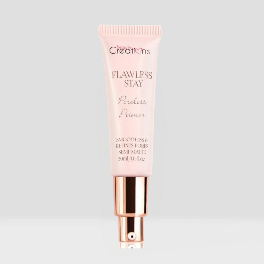 FLAWLESS STAY PORELESS PRIMER - BEAUTY CREATIONS – Beauty Creations