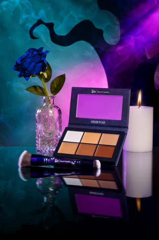 Tim Burton's Corpse Bride x Beauty Creations According To Plan Cream Contour Palette