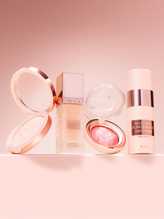 Mineralized Marble Blush