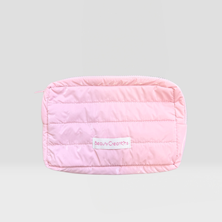 Zipper Puffer Bag