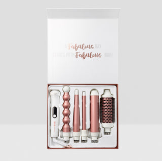 5-in-1 Curling Multistyler Hair Set - Beauty Creations