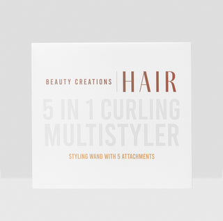 5-in-1 Curling Multistyler Hair Set - Beauty Creations