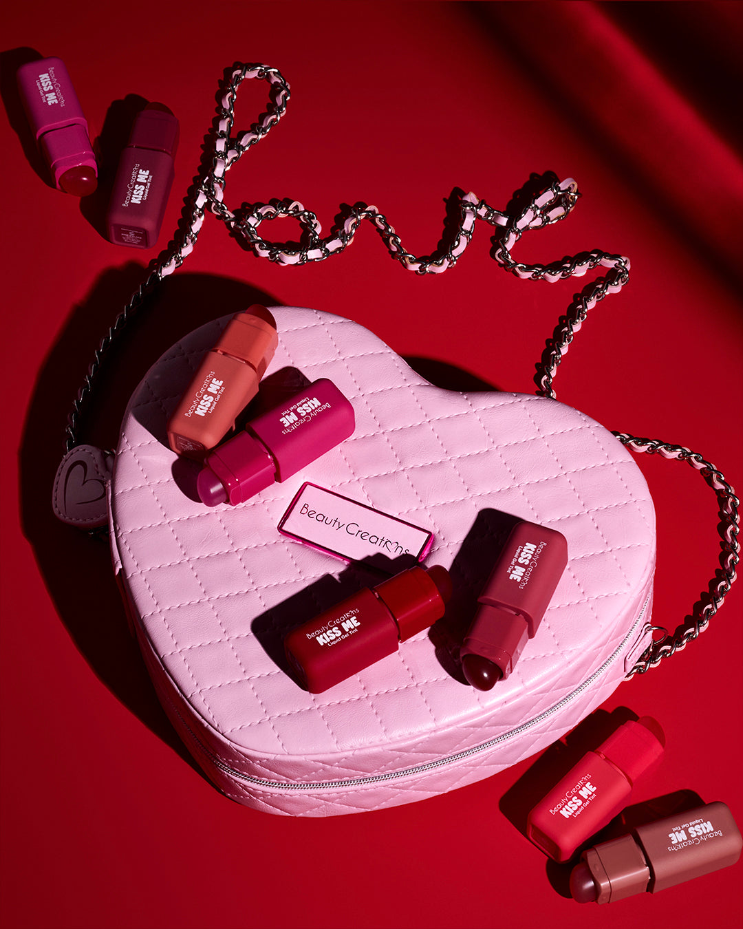 Kiss Me Heart Bag PR