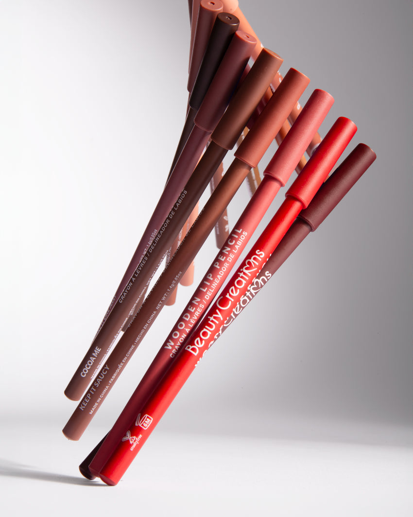 Wooden Lip Pencil Collection Bundle