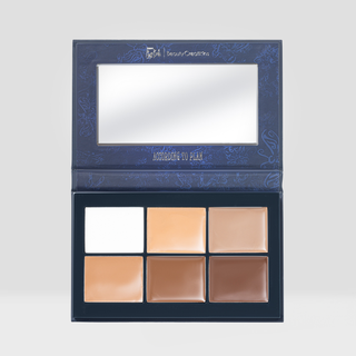 Tim Burton's Corpse Bride x Beauty Creations According To Plan Cream Contour Palette