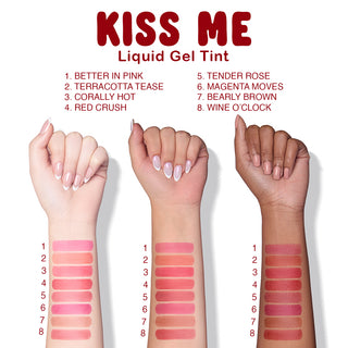 Kiss Me Bundle Liquid Gel Tint