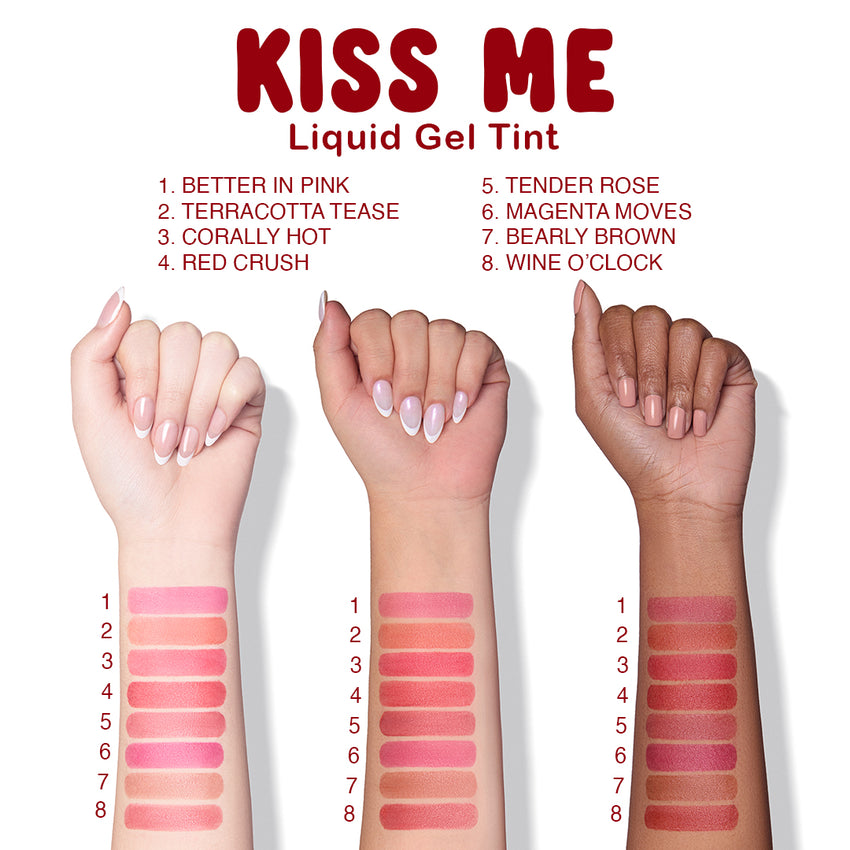 Kiss Me Liquid Gel Tint Bundle
