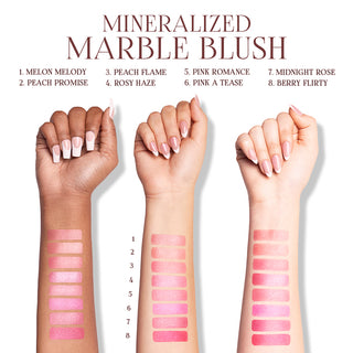 Mineralized Marble Blush PR
