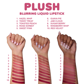 Plush Blurring Liquid Lipstick