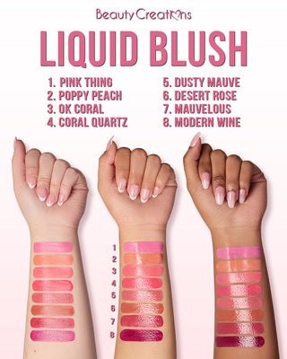 Liquid Blush Collection Set