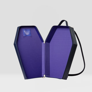 Tim Burton's Corpse Bride x Beauty Creations Coffin Bag