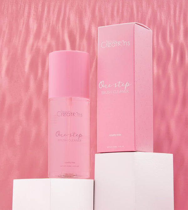 One Step Brush Cleaner
