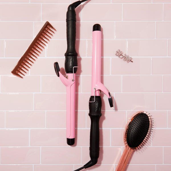 Hair Curling Iron with Clamp
