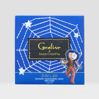Beauty Creations x Coraline "Mother's Web" Face Palette