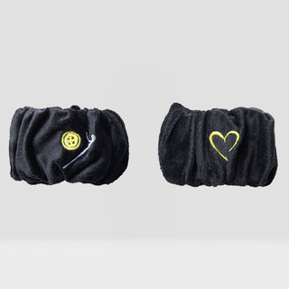 Beauty Creations x Coraline "Cats Don't Talk" Headband & Wristband Set