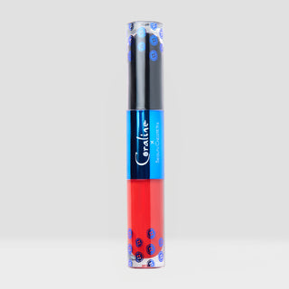 Beauty Creations x Coraline "Stay Forever - Not My Mother/Disobey" Peel-Off Lip Stain & Lip Gloss Duo