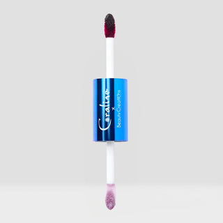 Beauty Creations x Coraline "Stay Forever - Bratty/Dizzy Dreamer" Peel-Off Lip Stain & Lip Gloss Duo