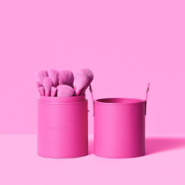 Hot Girl 24 PC Brush Set