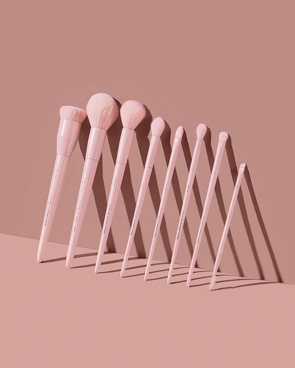 Vegan Brush Face & Eye Bundle