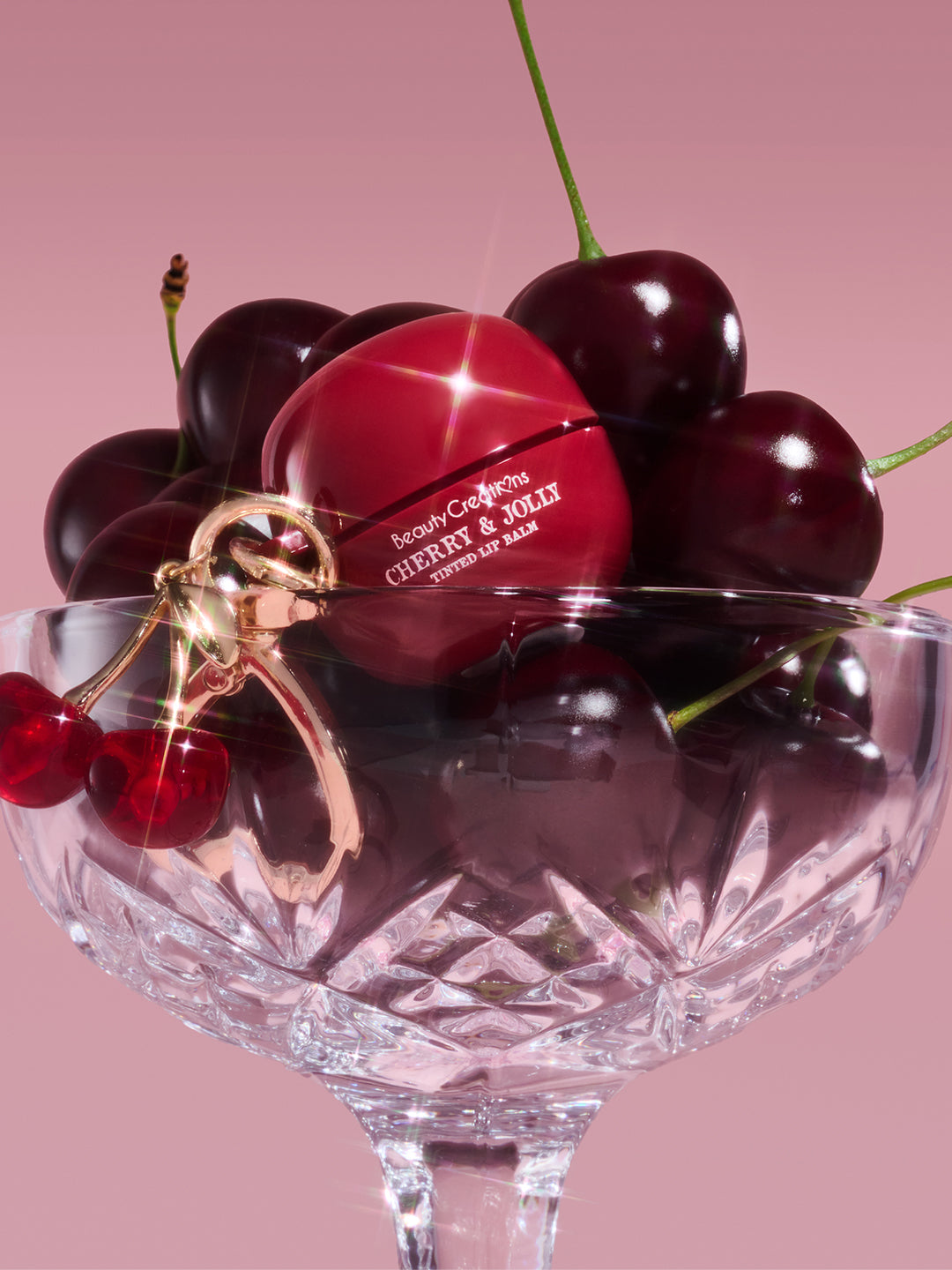 Xmas 2026 Cherry & Jolly Keychain Tinted Lip Balm