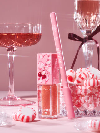 Xmas 2026 Merry Kiss-Mas! Tinted Luxe Lip Oil & Wooden Lip Pencil Duo